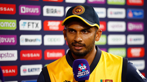 Asia Cup title is history, need to get into Super 12s of T20 World Cup,  says Sri Lanka skipper Dasun Shanaka