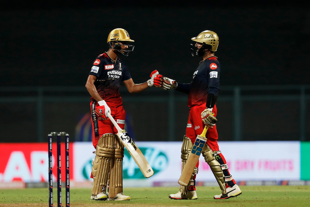 Dinesh Karthik and Shahbaz Ahmed starred in RCB's successful chase | BCCI/IPL