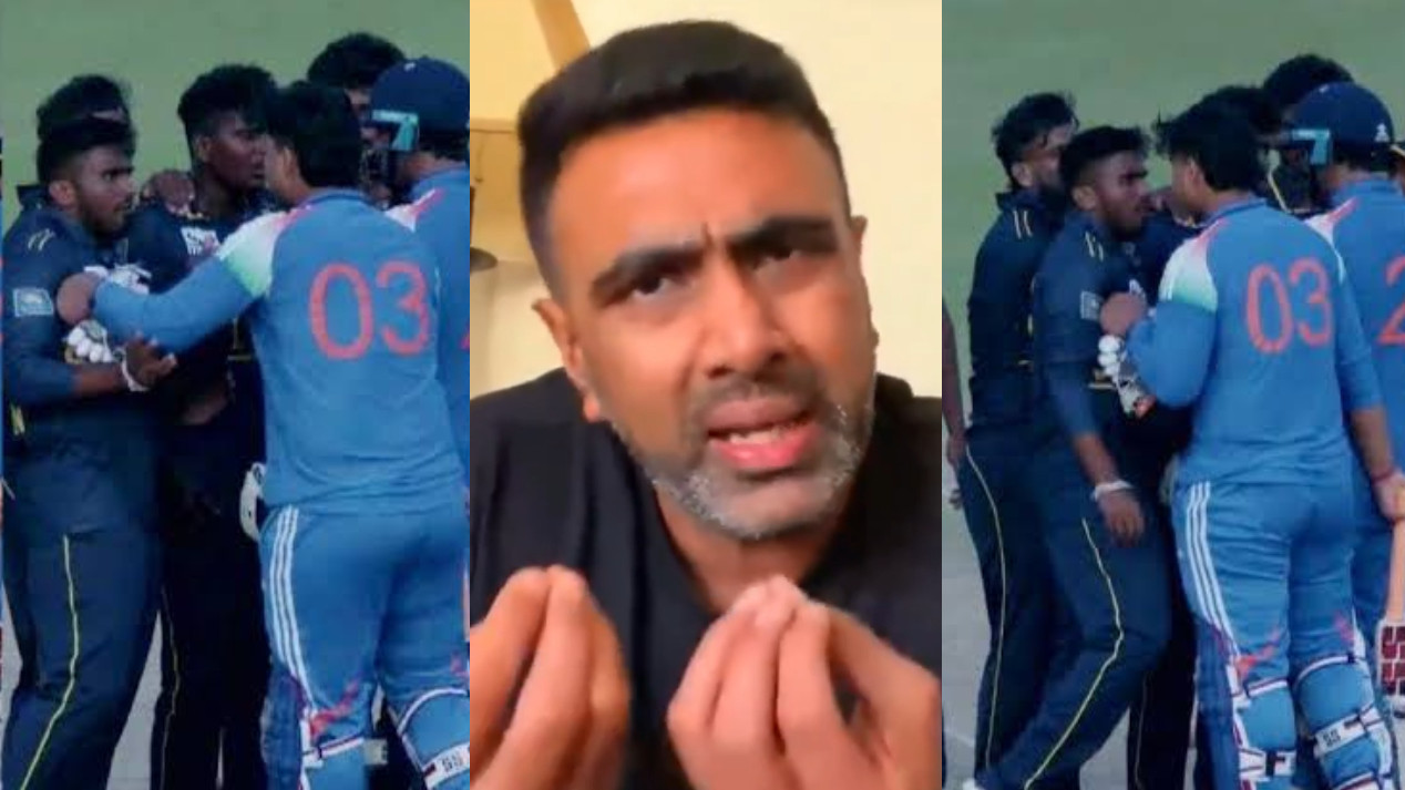 WATCH- “How can you hate Vaibhav Sooryavanshi?”- Ashwin supports batter in fight incident; reminds his critics that he’s just a kid