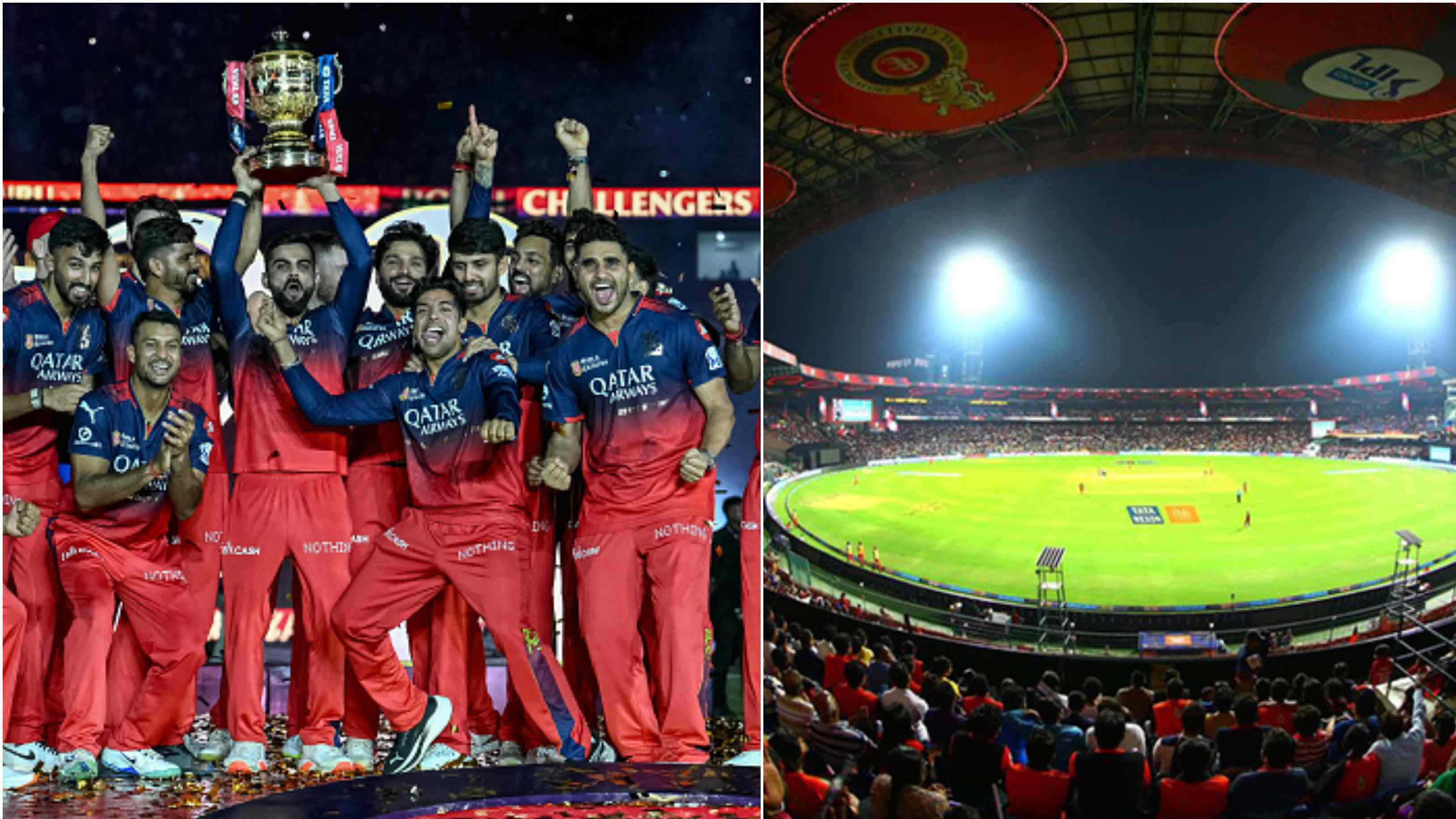 RCB to play five home matches of IPL 2026 season at Chinnaswamy Stadium
