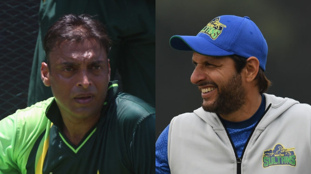 Shahid Afridi and Shoaib Akhtar to be part of Asia Lions team in Legends League Cricket 2023