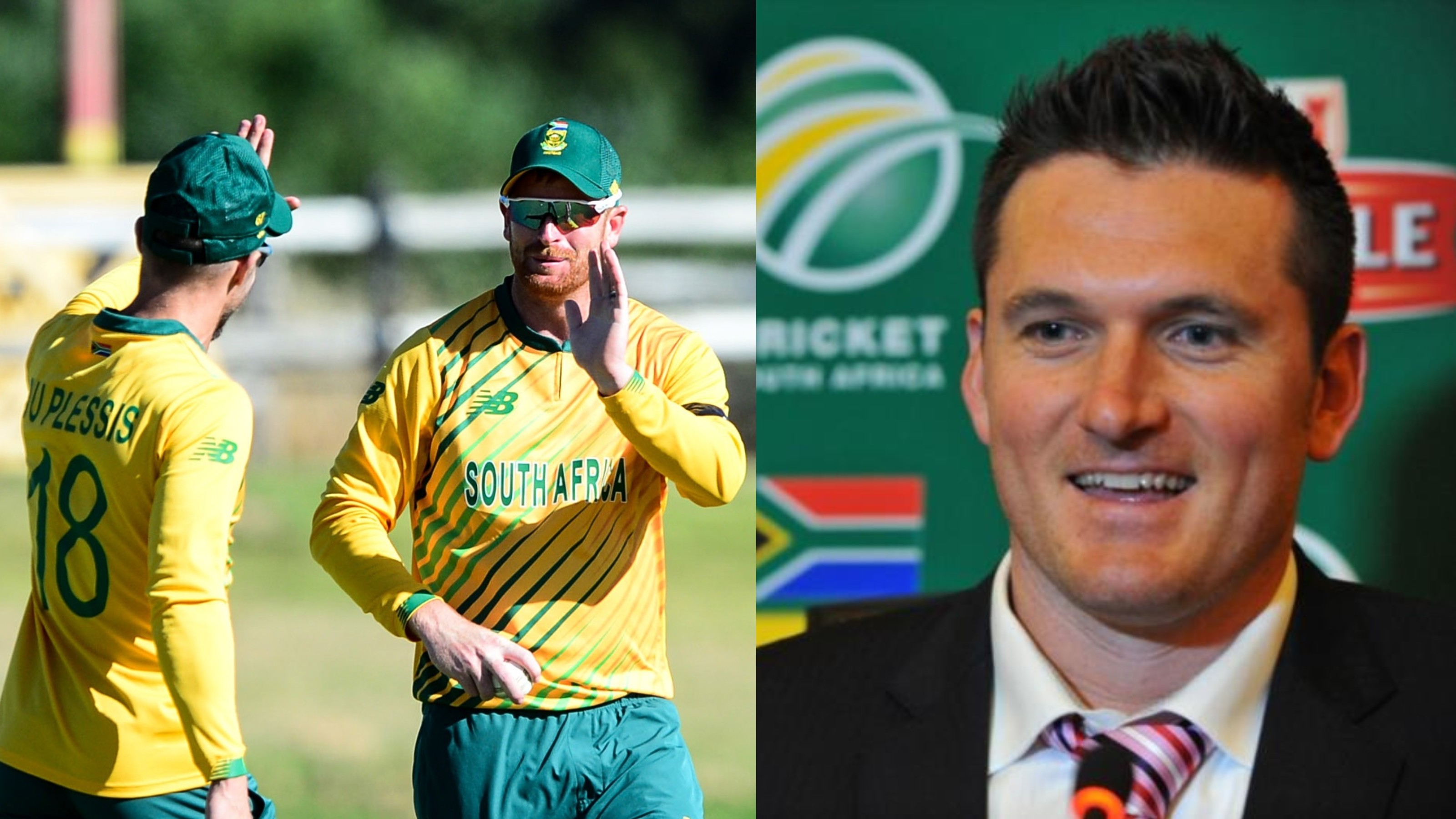 PAK v SA 2021: South Africa will play Pakistan with two different squads, reveals Graeme Smith