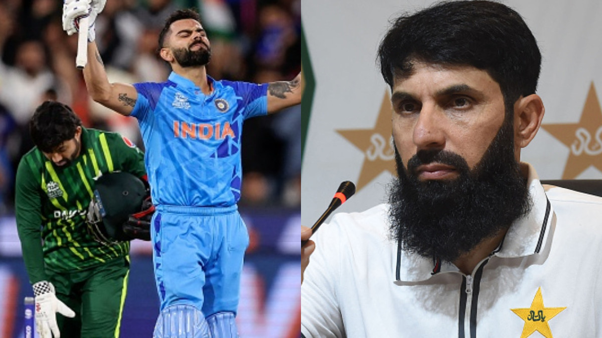 'He regained his touch in that tournament'- Misbah-ul-Haq opens up about Virat Kohli's revival