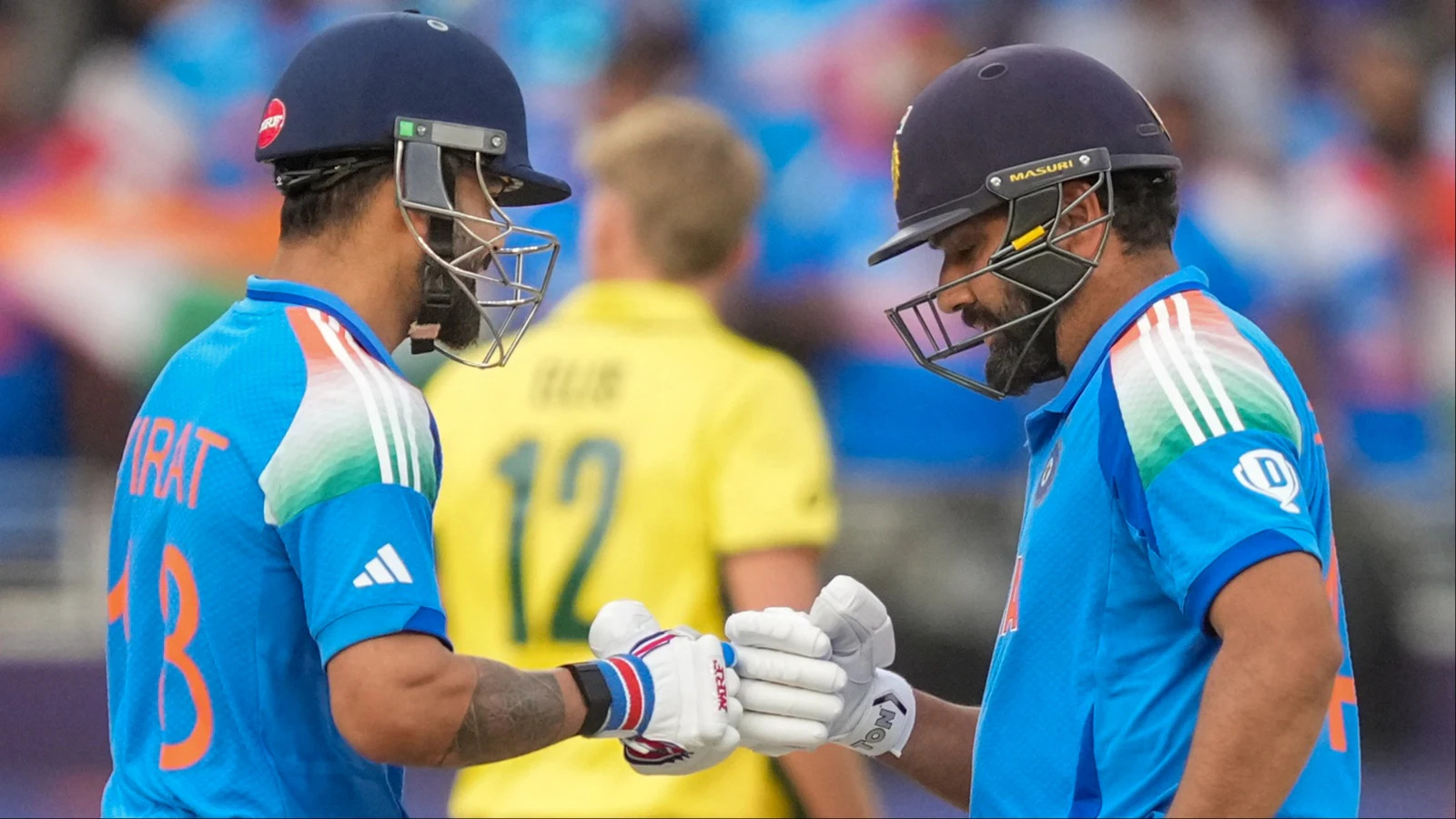 Virat Kohli and Rohit Sharma | Getty