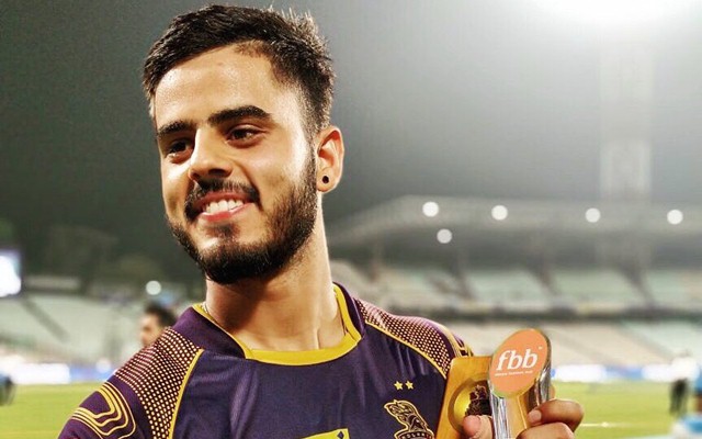 Nitish Rana plays for KKR in IPL and plays for Delhi in Ranji Trophy | AFP