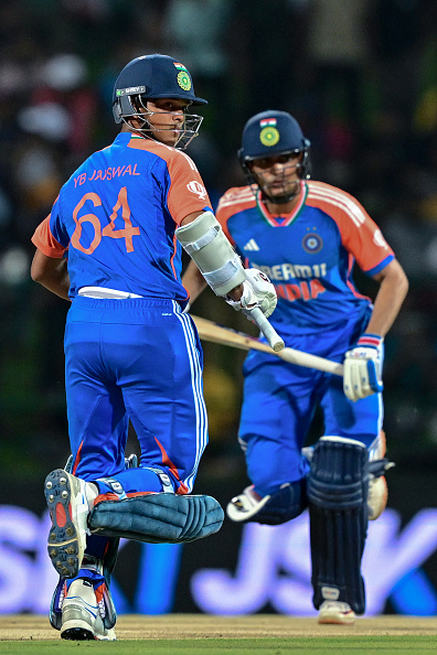 Yashasvi Jaiswal and Shubman Gill | Getty