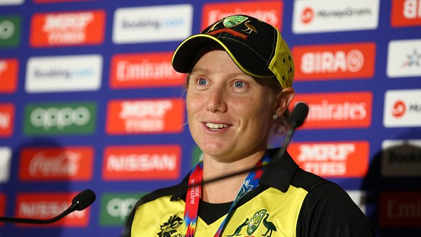 Alyssa Healy excited to play four major worldwide events in 2022