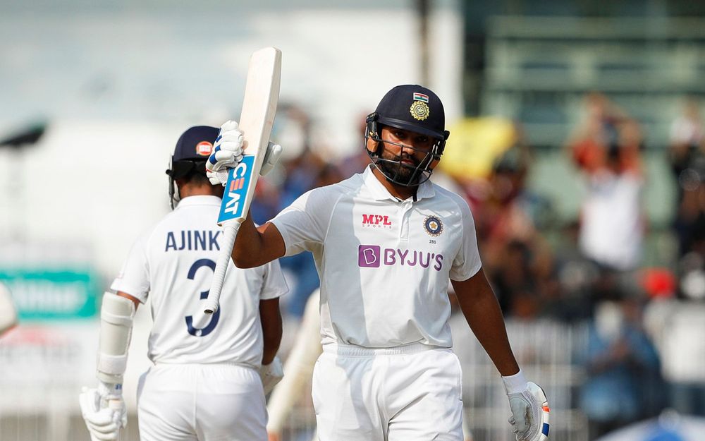 Rohit Sharma scored his 7th Test-match century | BCCi