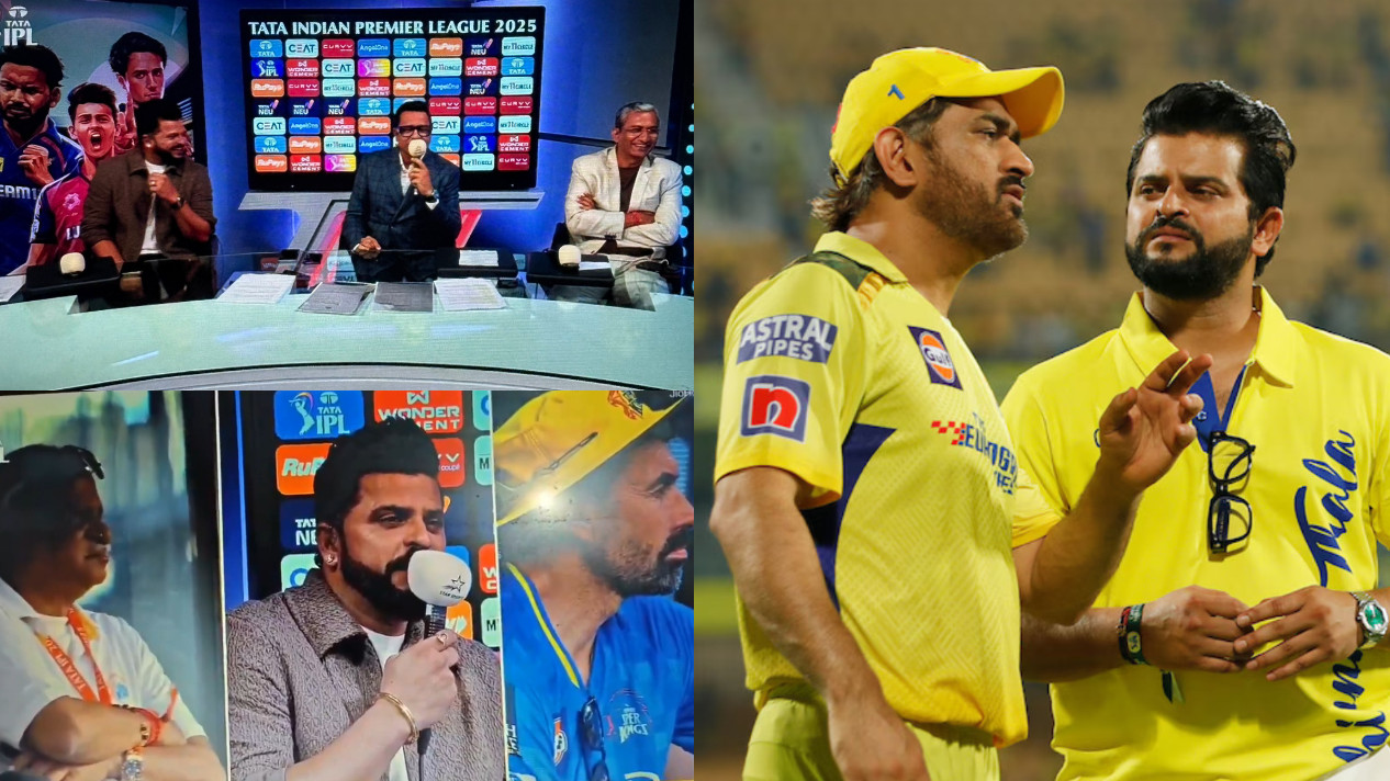 WATCH- Suresh Raina hints at return to CSK as their batting coach in IPL 2026 during commentary