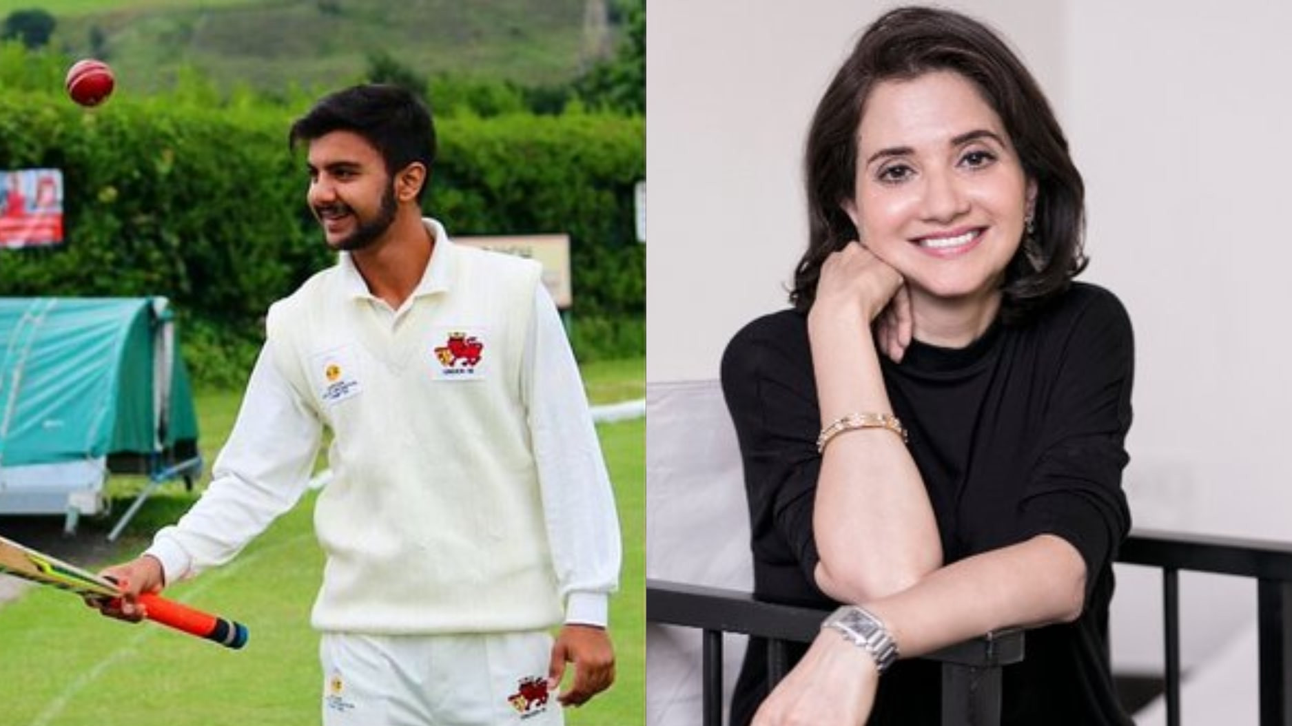 Agni Chopra creates world record of hitting a century in each of his first 4 FC matches; mother Anupama reacts