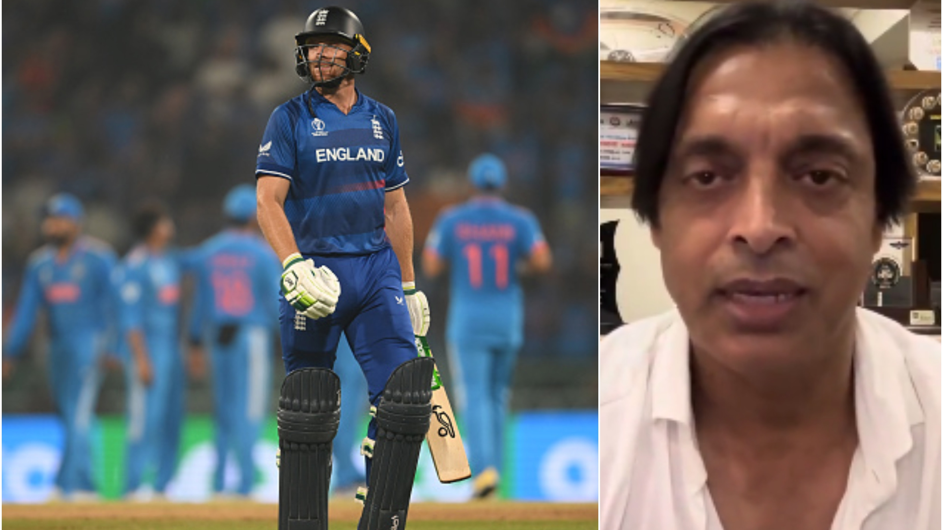 CWC 2023: “Bazball is fine in Tests, you have to play ODI like ODI,” Shoaib Akhtar slams England’s performance vs India