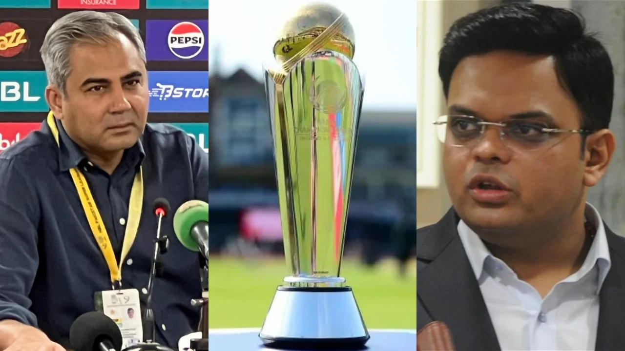 BCCI v PCB in ICC meeting as India set to propose hybrid model for Champions Trophy 2025- Report