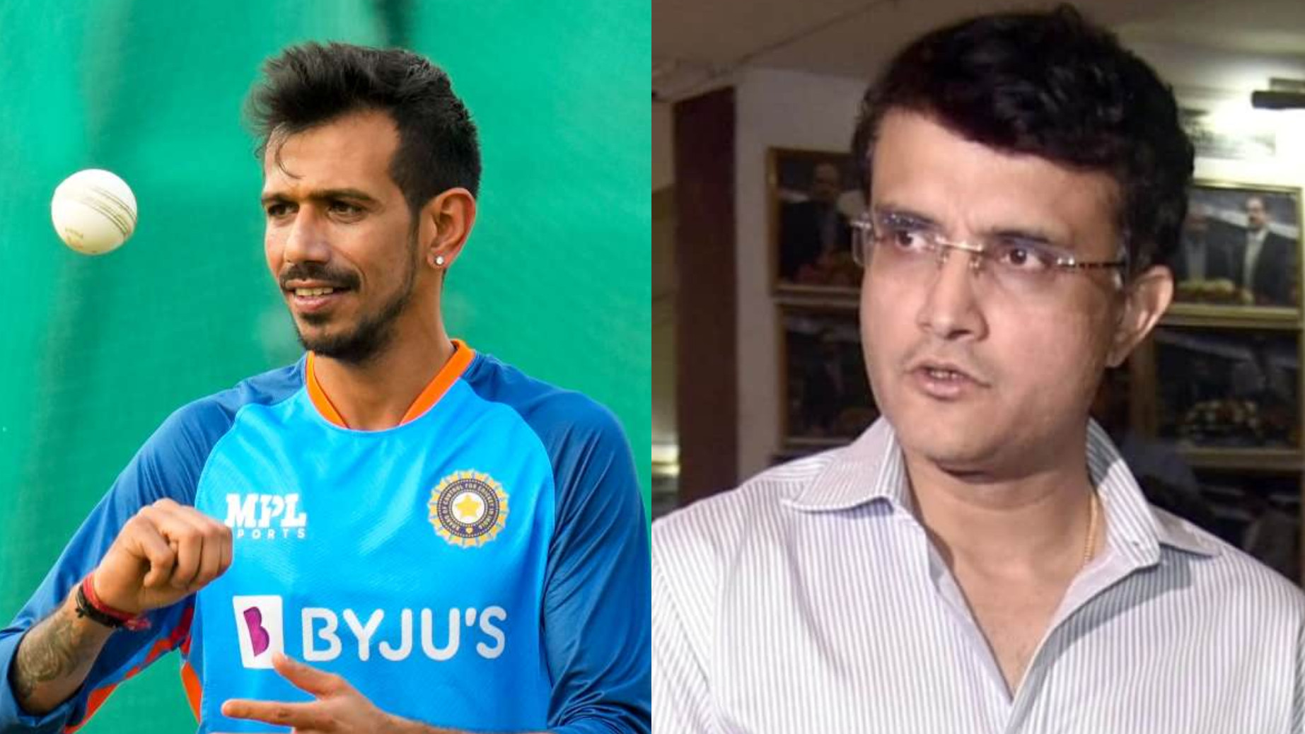 CWC 2023: “Chahal somehow misses big tournaments”- Sourav Ganguly says India needs a wrist-spinner in World Cup