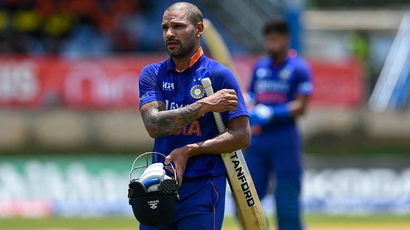 WI v IND 2022: “Disappointed not to get the 100”, says Shikhar Dhawan after India’s nervy win in 1st ODI