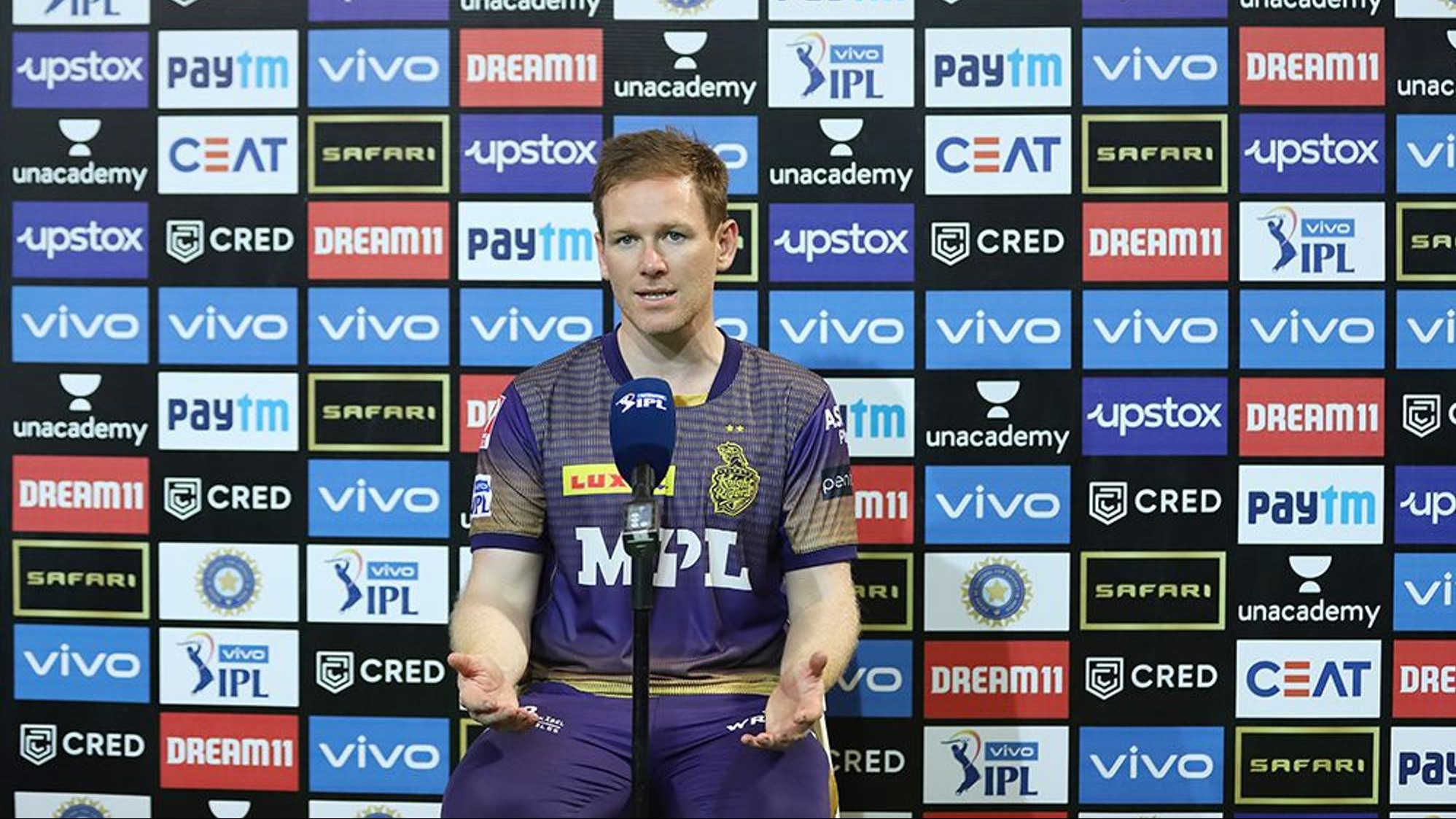 IPL 2021: It's been a long time since we have played like this; it gives us confidence - Eoin Morgan
