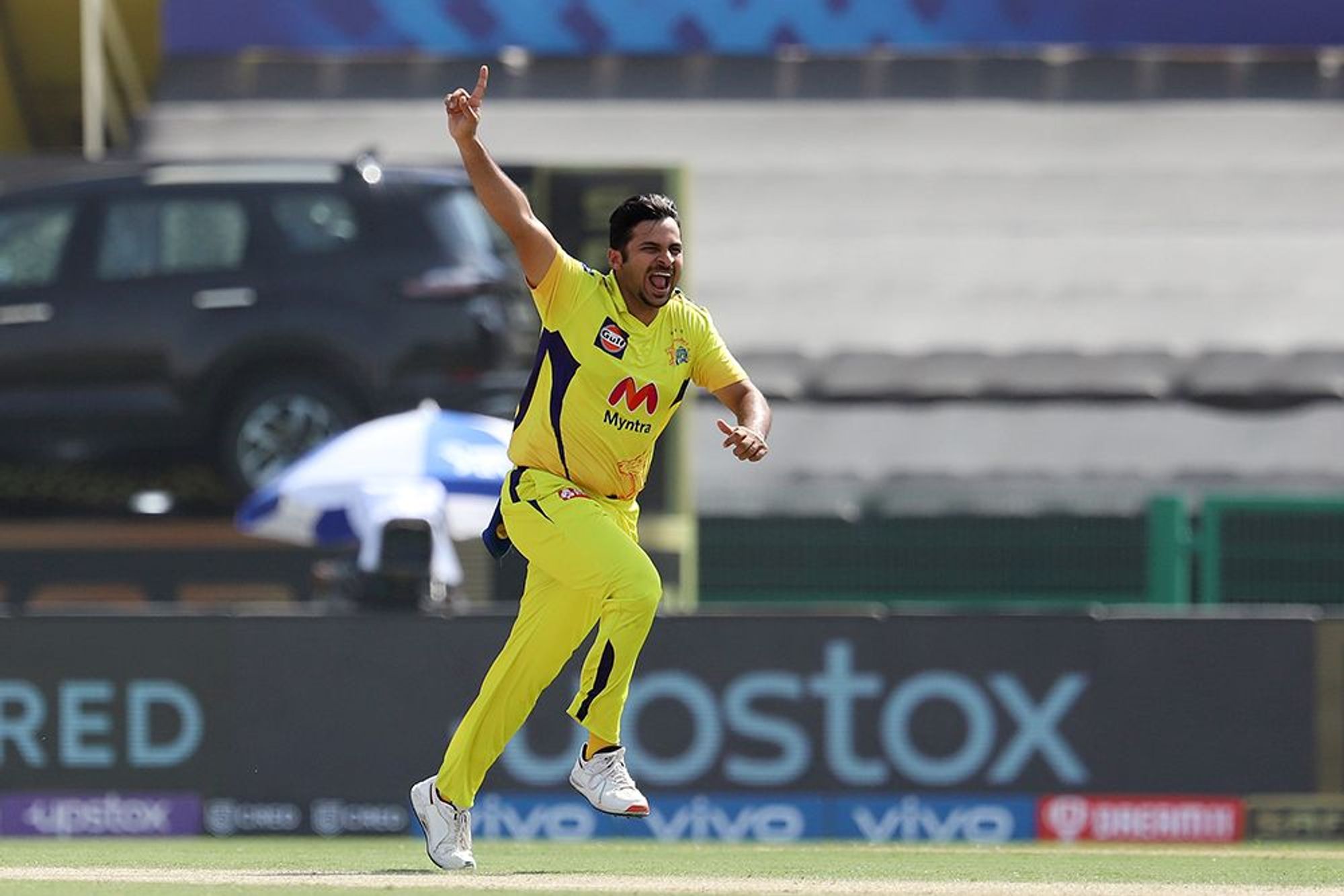 Shardul Thakur is consistently delivering for CSK in the IPL 14 | BCCI/IPL