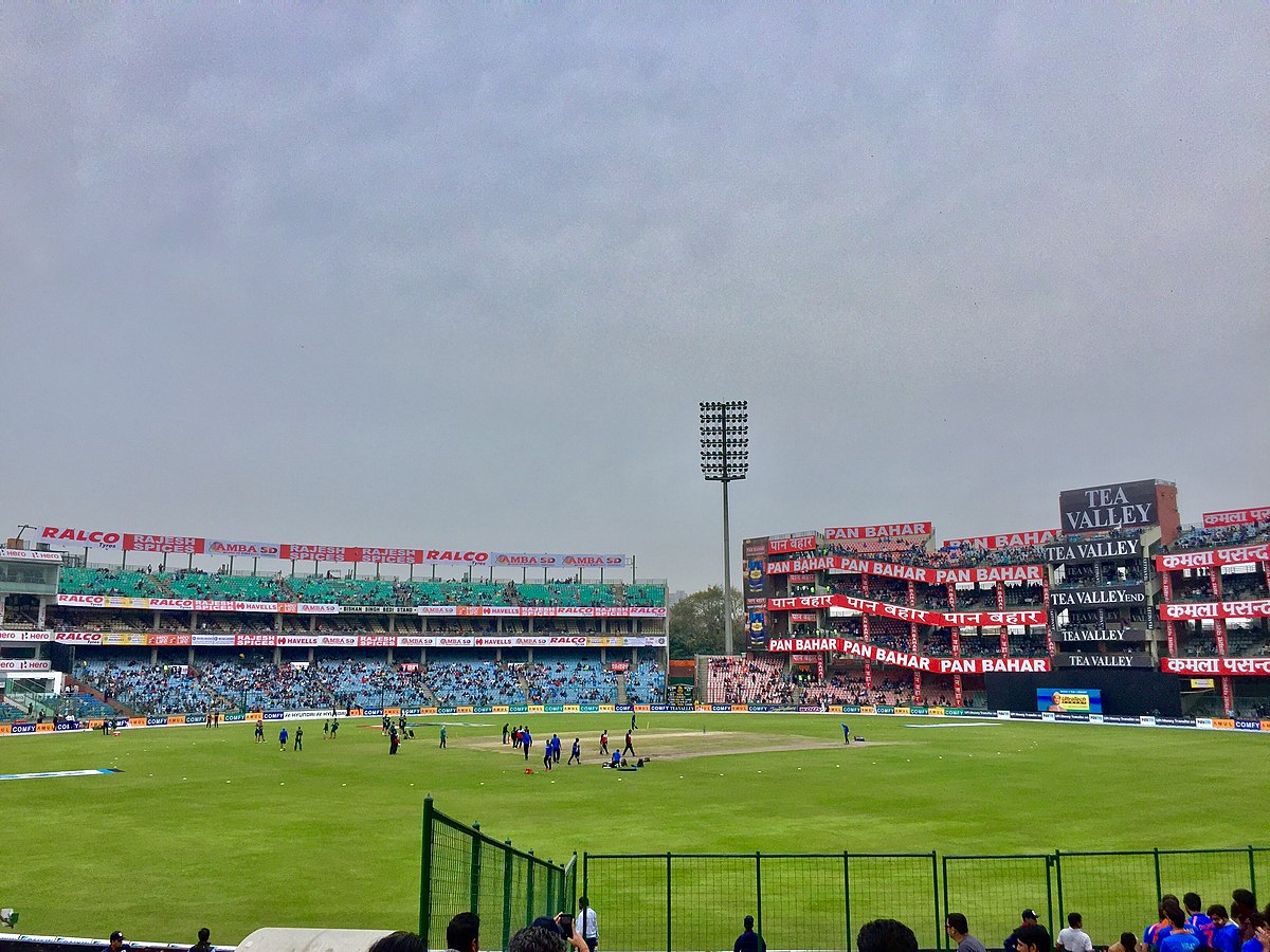 Arun Jaitlley Stadium in Delhi will host the 1st T20I | Twitter