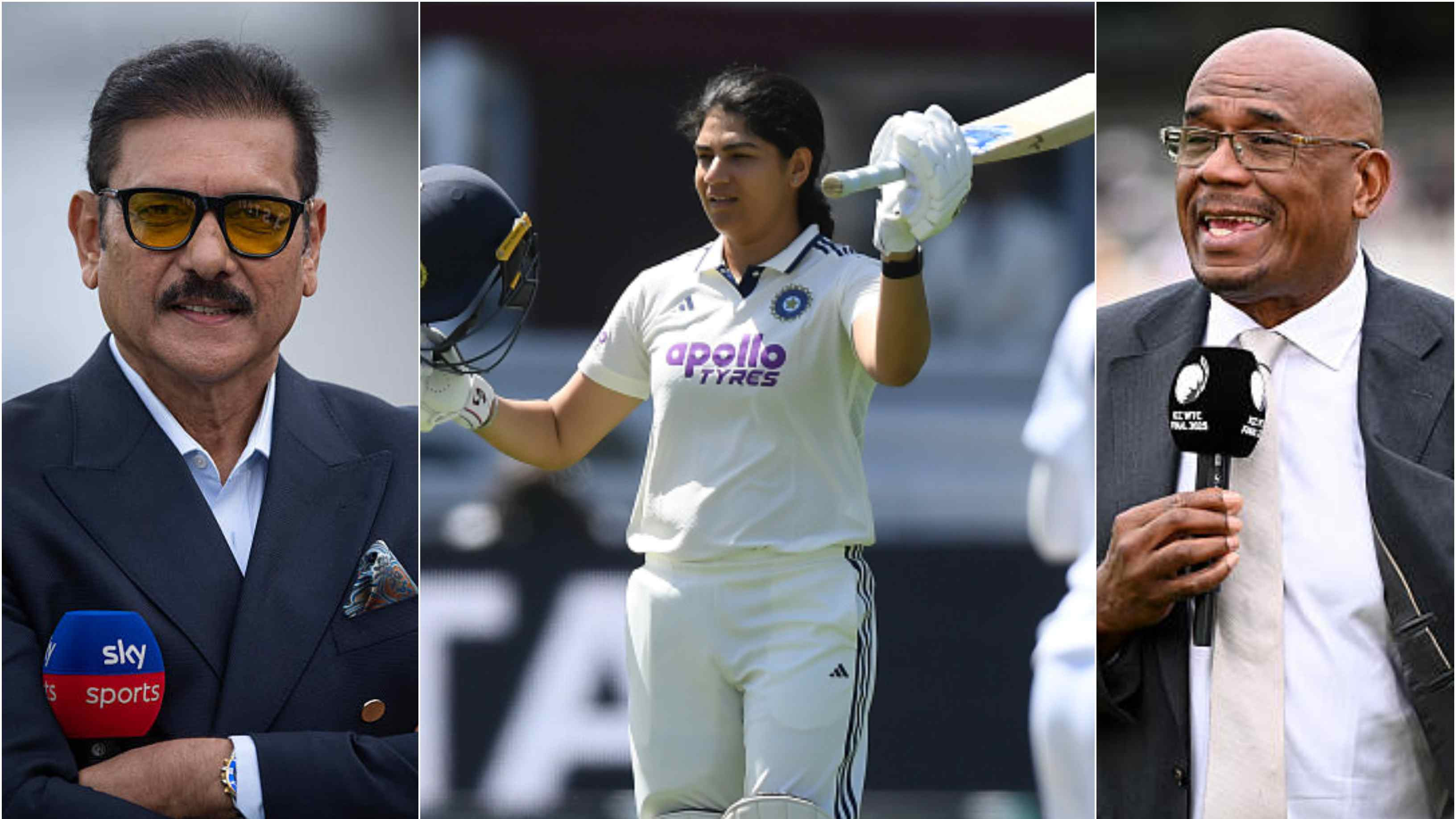 Cricket fraternity reacts as Yastika Bhatia's maiden Test century put India on brink of historic win over England at Lord’s