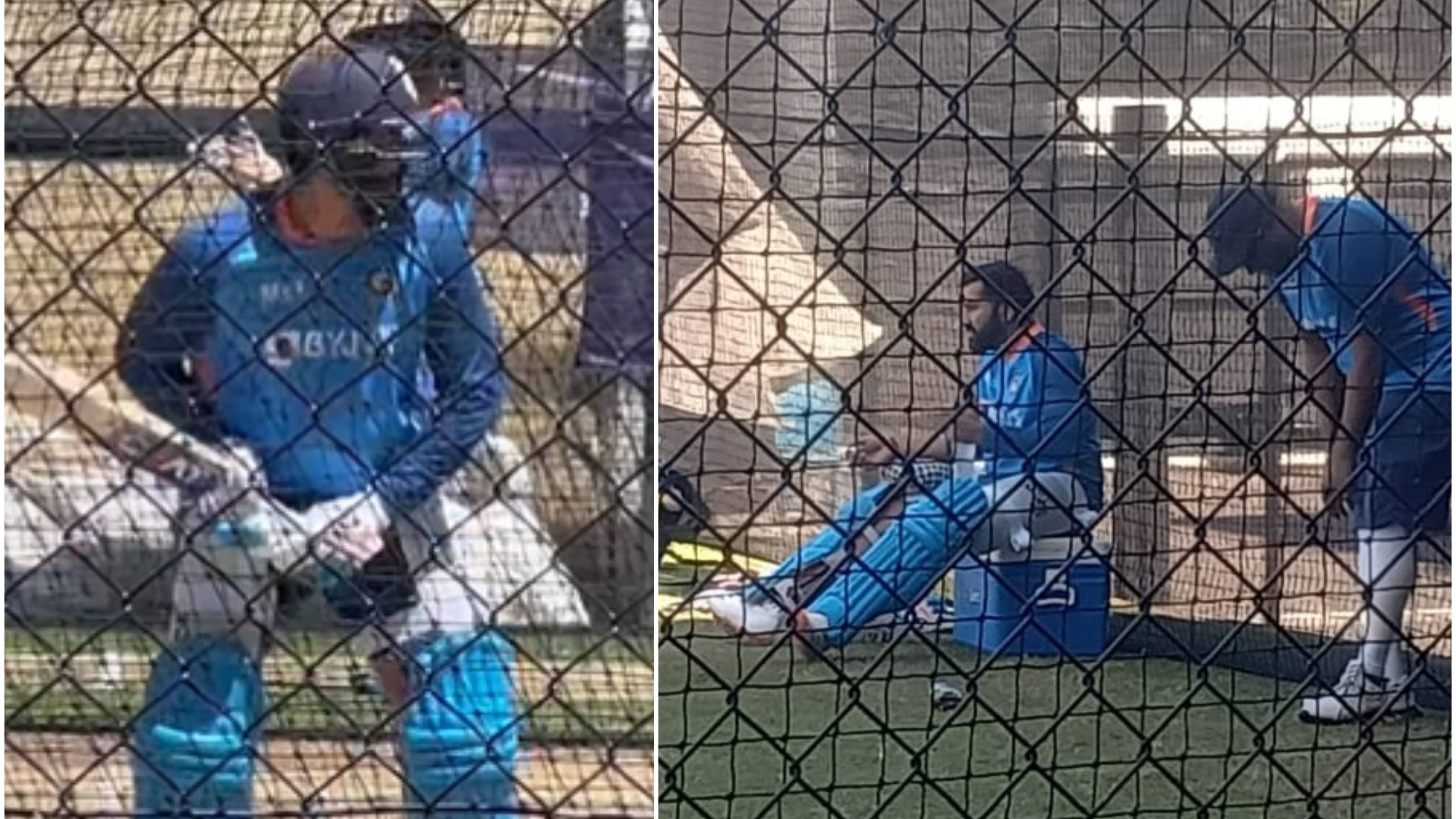 T20 World Cup 2022: WATCH – Rohit Sharma returns to nets after an injury scare ahead of semi-final