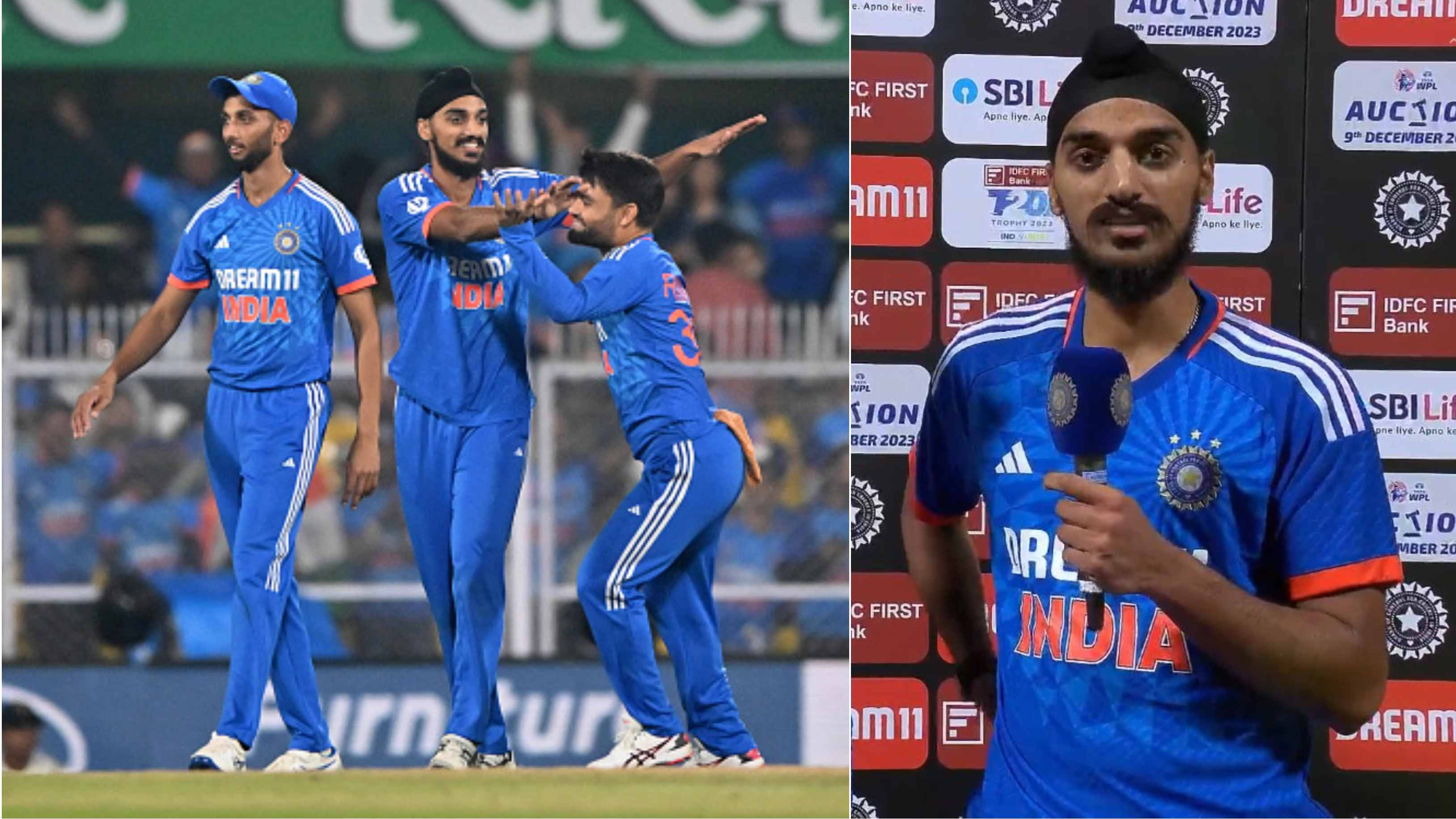 IND v AUS 2023: “I'd be the culprit…,” Arshdeep Singh reveals his thought before defending 10 runs in final over during 5th T20I