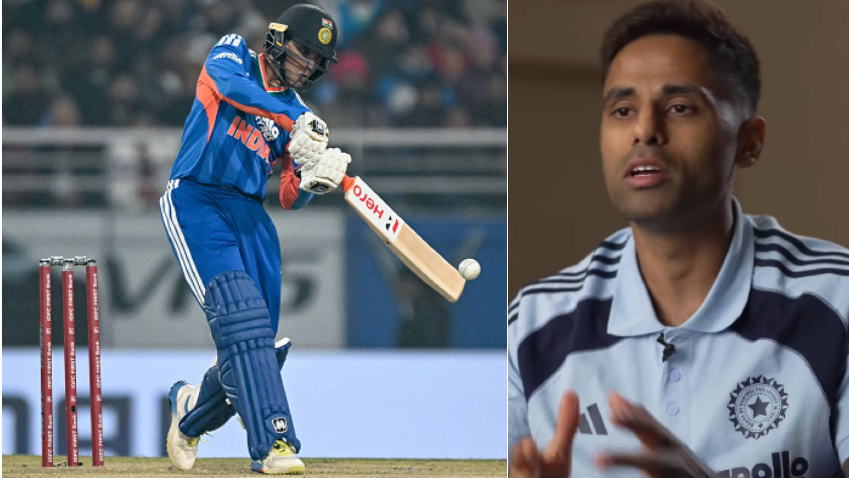 “I’ve seen him follow that relentlessly,” Suryakumar Yadav attributes Abhishek Sharma’s success to work ethic off the field