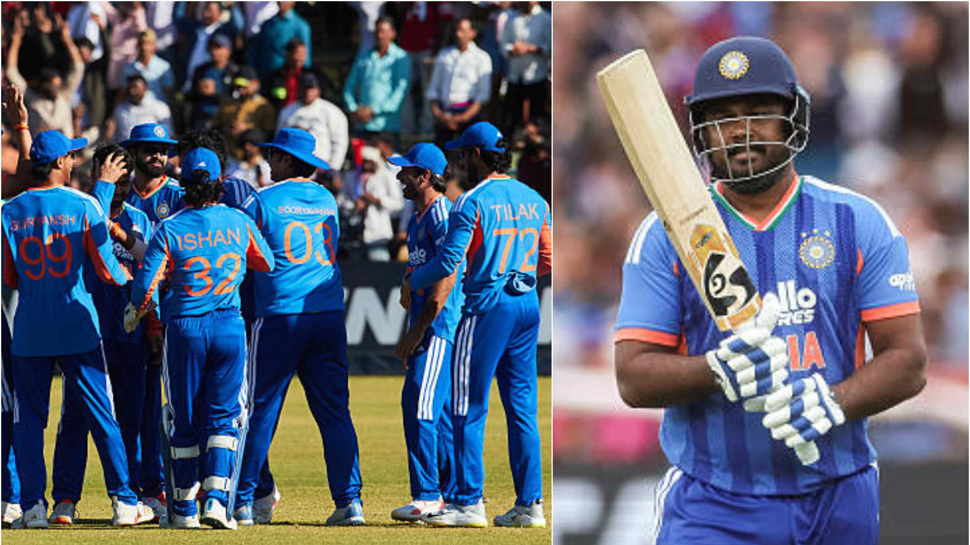 AFG v IND 2026: BCCI announces India’s squad for T20I series against Afghanistan; Sanju Samson returns