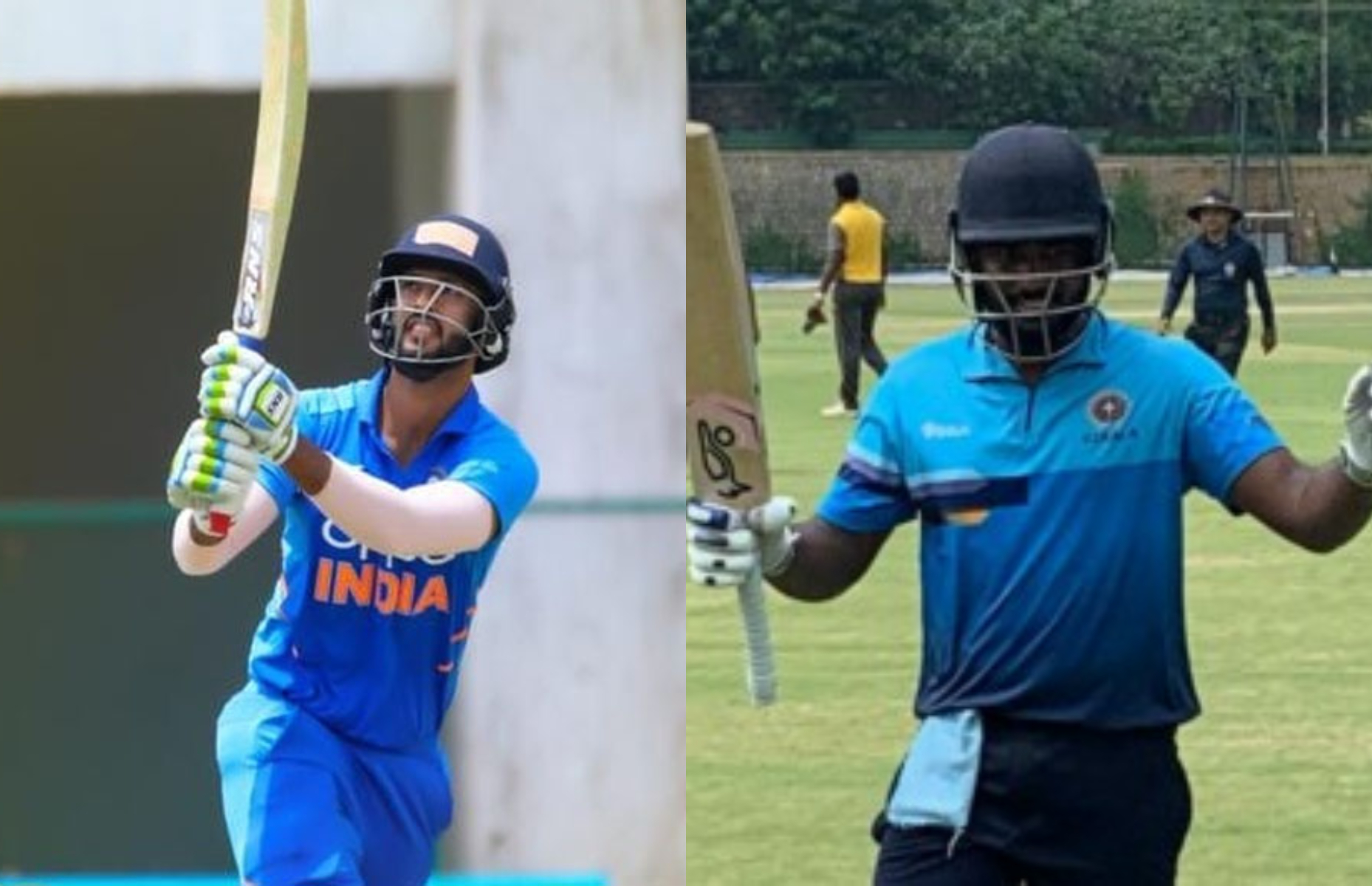 Shivam Dube and Sanju Samson included in India squad for T20Is