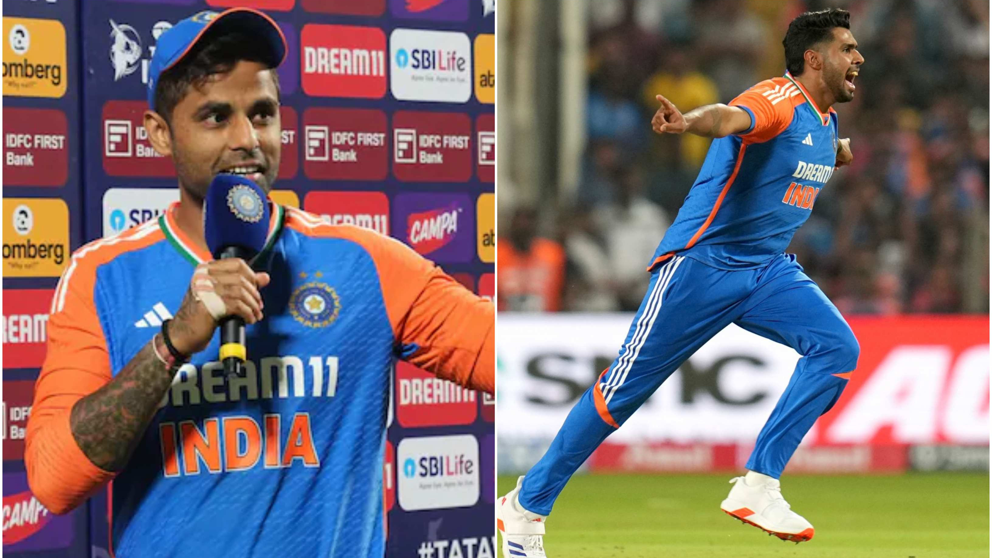 IND v ENG 2025: “Harshit Rana came in as a third seamer and delivered for us,” says Suryakumar Yadav after 4th T20I win