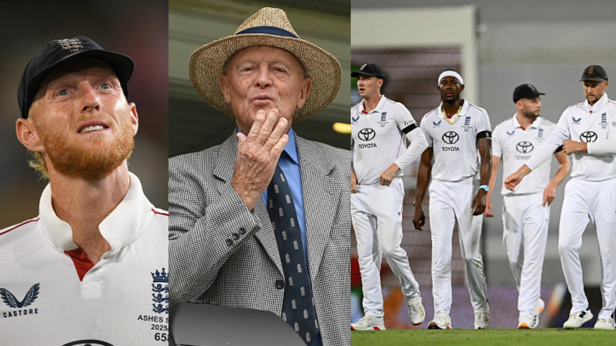 Ashes 2025-26: ‘England having blueprint load of bulls**t’- Geoffrey Boycott slams Ben Stokes after Brisbane 'horror show'
