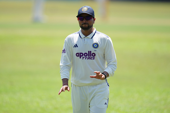 Kuldeep Yadav is expected to play in the upcoming two-Test series between Sri Lanka and India | Getty