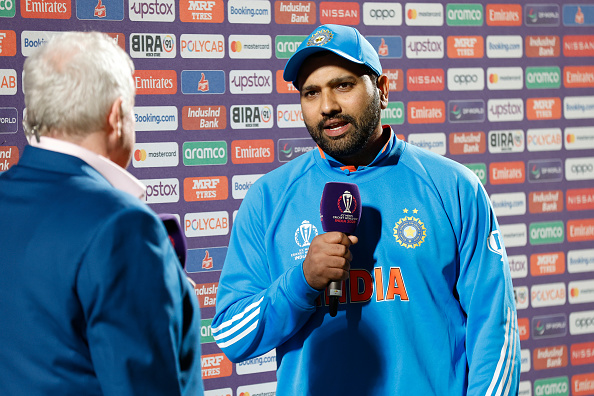 Rohit Sharma | Getty