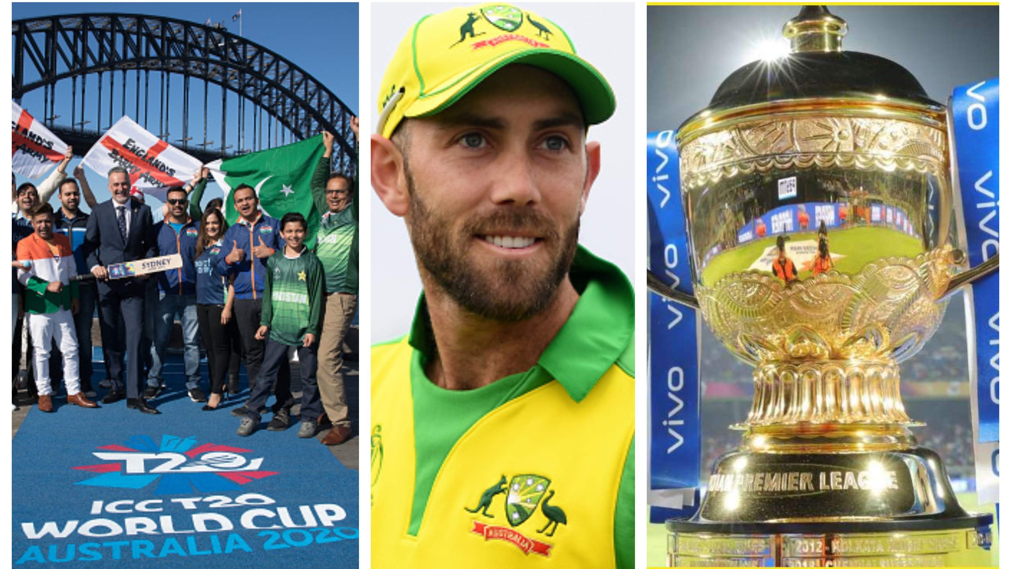 ‘IPL can survive without crowd, T20 World Cup can’t’, reckons Glenn Maxwell
