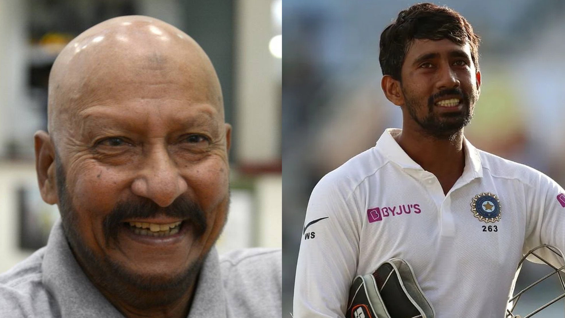 “You are a victim of politics”: Syed Kirmani on Wriddhiman Saha's reported axing from Indian Test team
