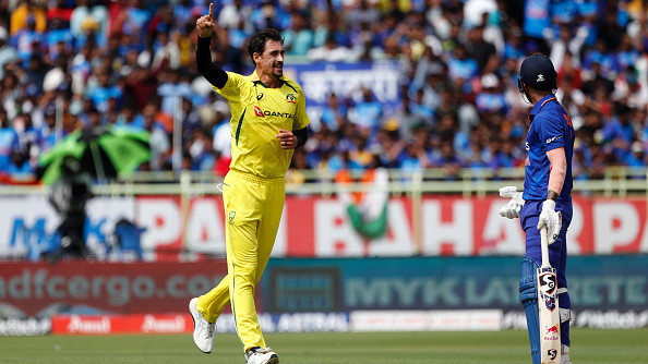 IND v AUS 2023: “Maybe my finger injury is helping,” Mitchell Starc quips after match-winning 5-fer in 2nd ODI