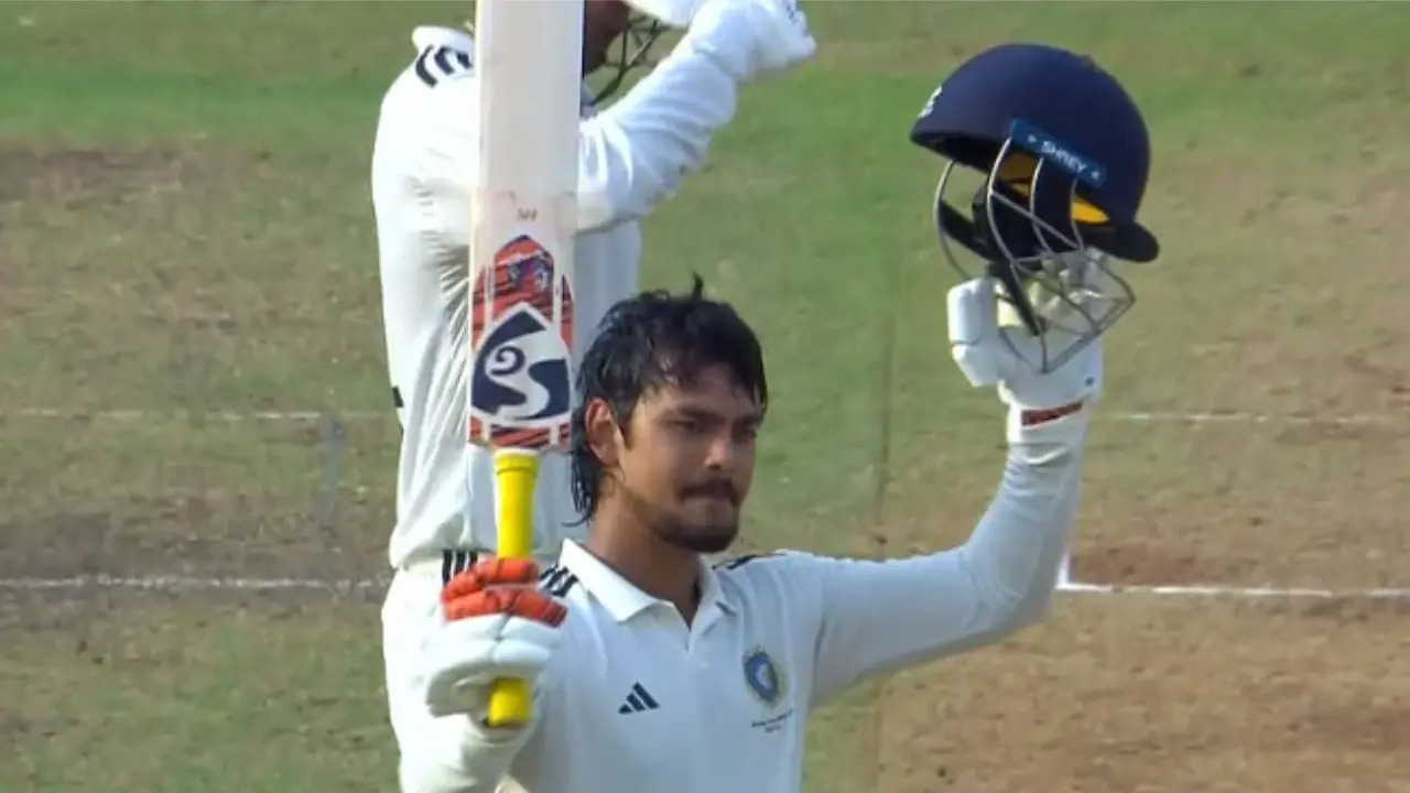 Ishan Kishan retired hurt on 250 in Duleep Trophy final 2026 | X
