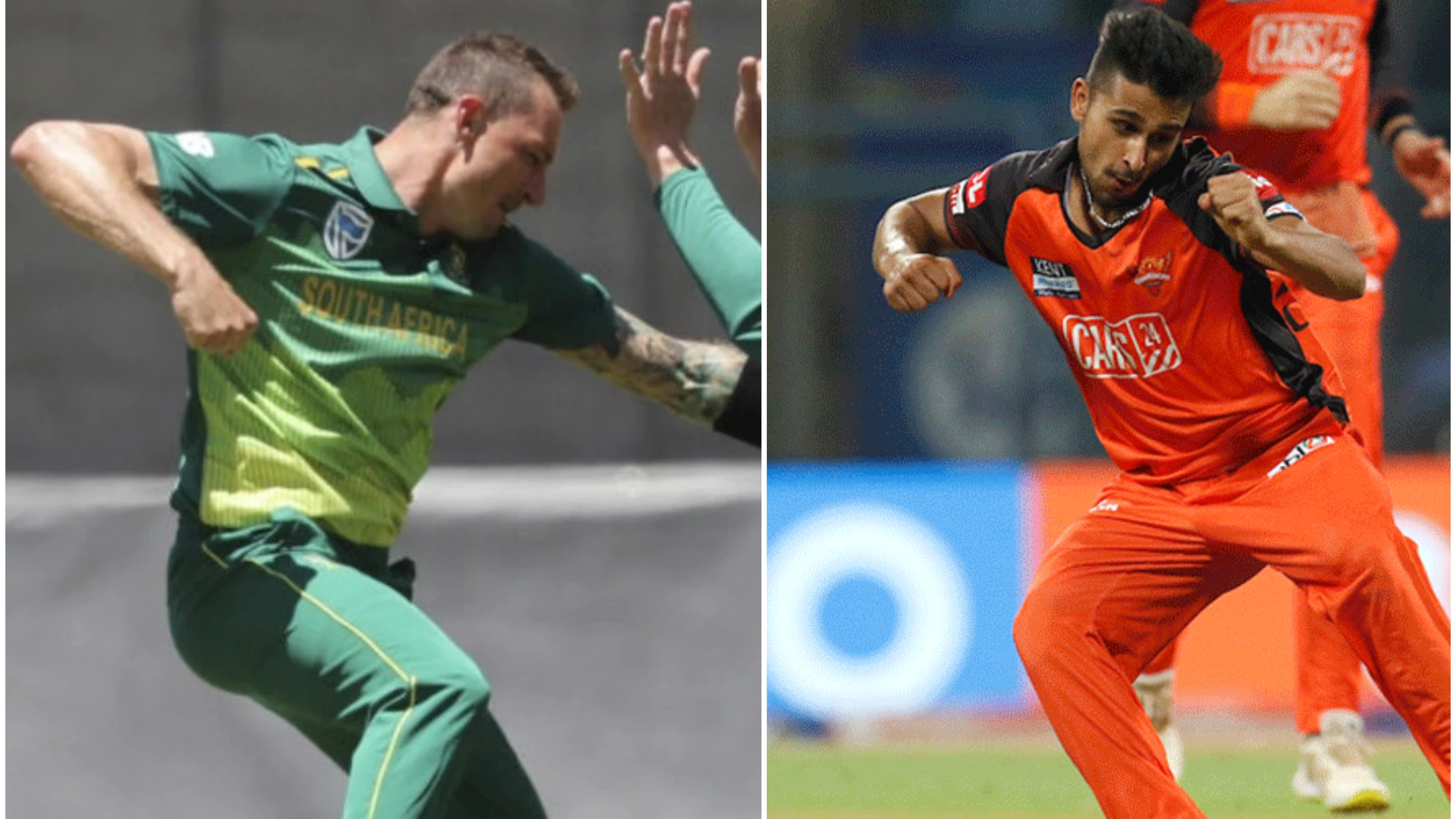 IPL 2022: WATCH – Umran Malik reveals he picked up fist-pumping celebration from Dale Steyn in SRH nets