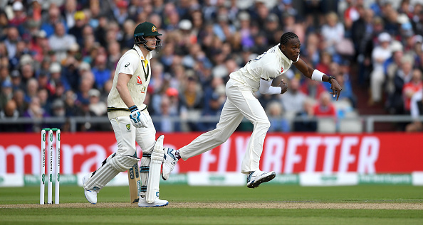 Steve Smith and Jofra Archer | Getty