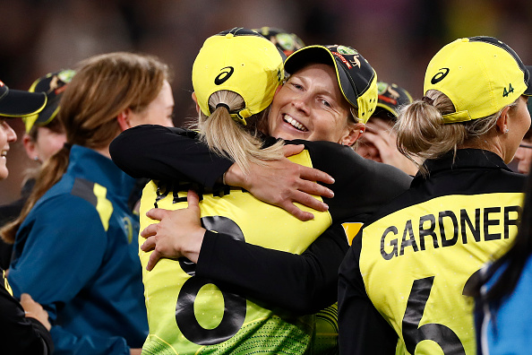 Meg Lanning is the third Australian captain to win World Cup at home | Getty