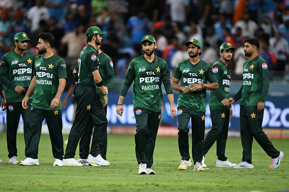 Pakistan cricket team | Getty