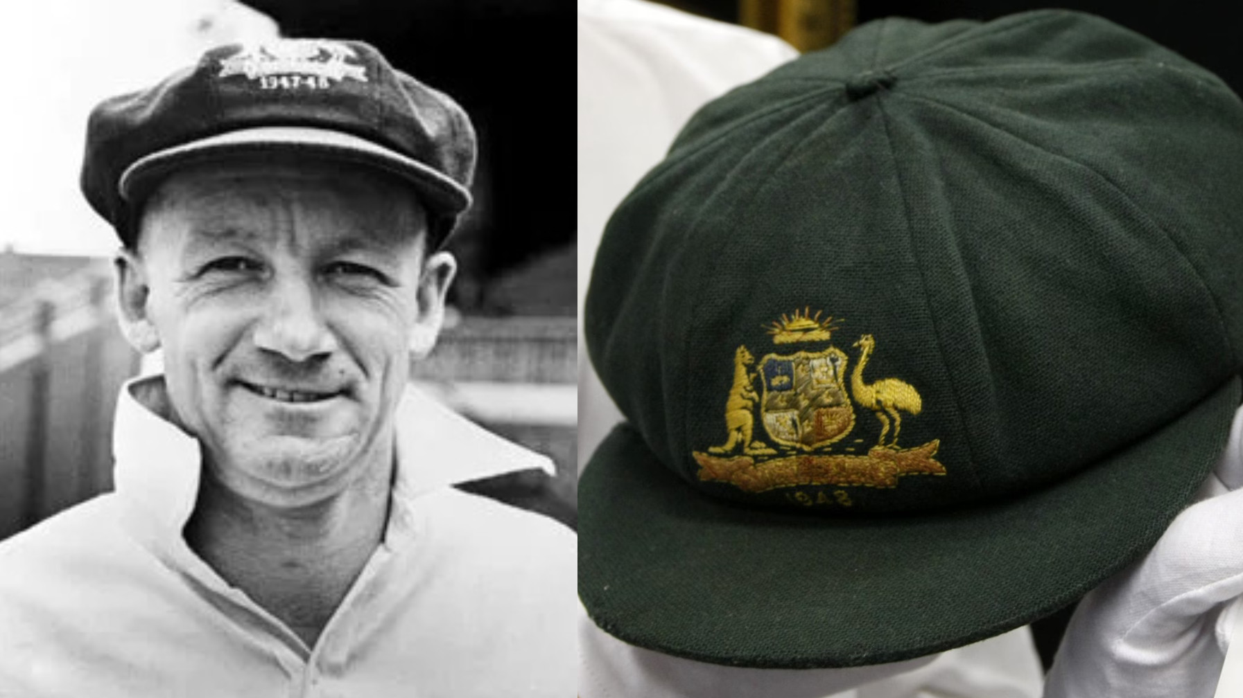 Sir Don Bradman’s Australian baggy green cap worn against India in 1947/48 expected to fetch USD 260,000 in auction