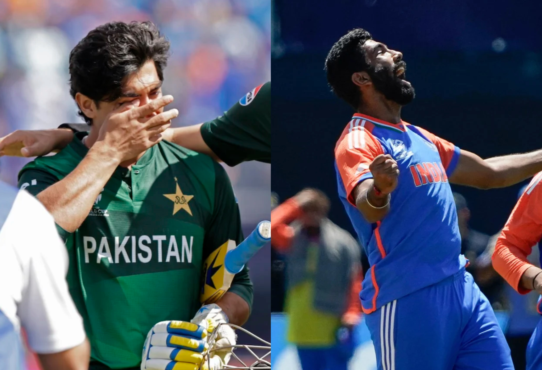 Pakistan lost by 7 runs to India after failing to chase 119 runs in T20 WC 2024 | Getty