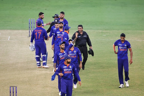 Team India outplayed Hong Kong in all departments | Getty