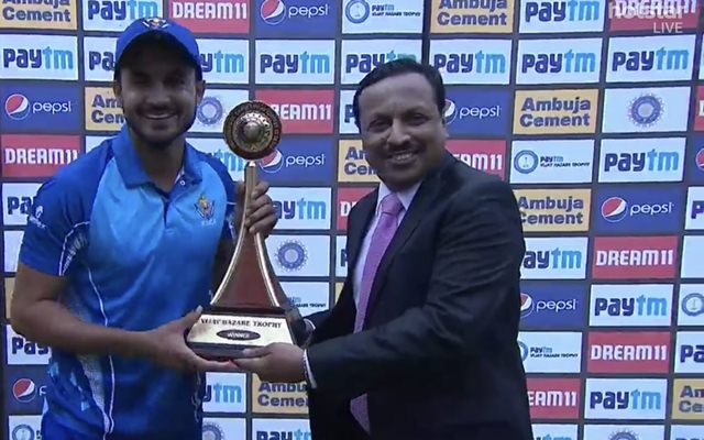 Manish Pandey has a proven record as captain for Karnataka