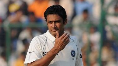 “He had four different shots to the same delivery,” Kumble names the toughest batsman he ever bowled to