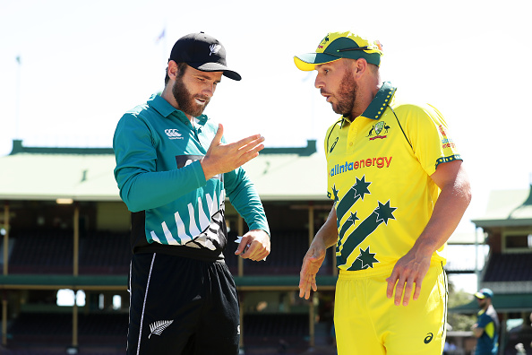 Aaron Finch and Kane Williamson | GETTY