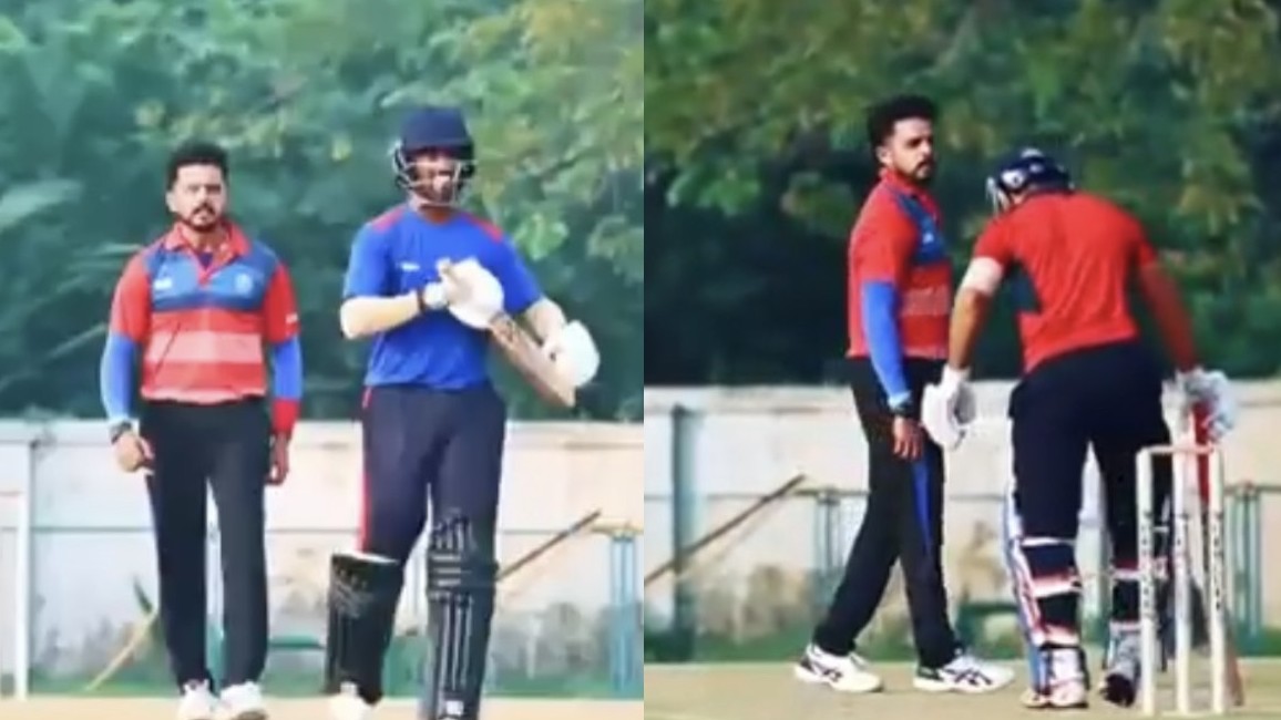 WATCH - Sreesanth bowls with aggression; sledges Kerala batsmen in warm-up game