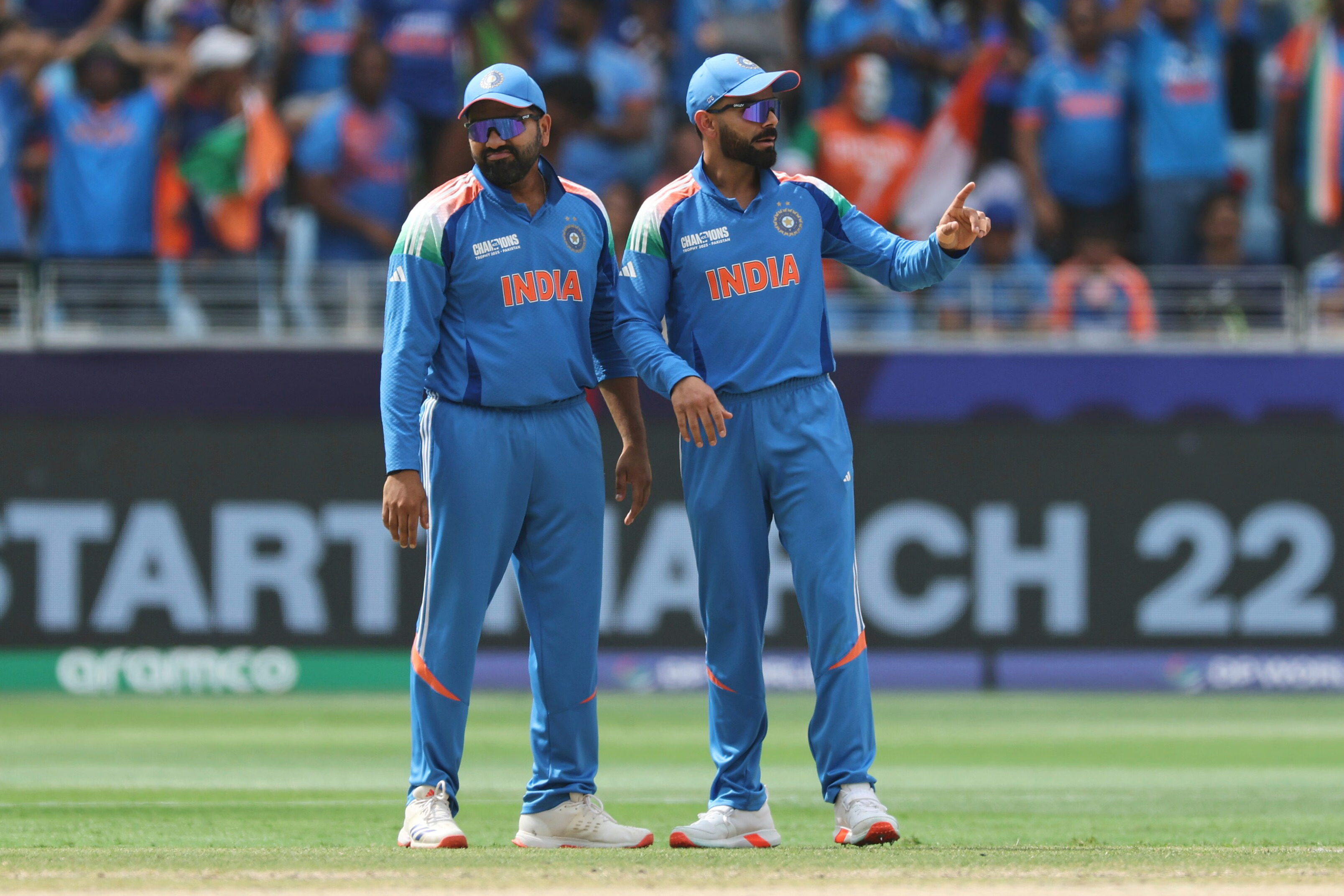 Rohit Sharma and Virat Kohli | Getty