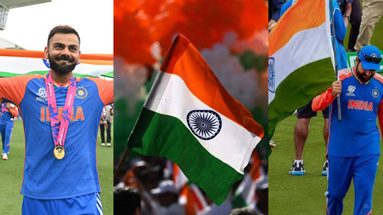 Virat Kohli and Rohit Sharma lead Indian cricket fraternity’s wishes for 80th Independence Day