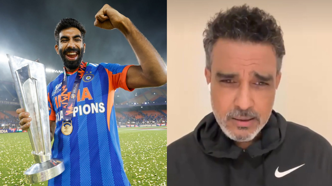 WATCH- “Jasprit Bumrah is my first choice”- Sanjay Manjrekar on his pick for India’s T20I captain in place of Suryakumar Yadav