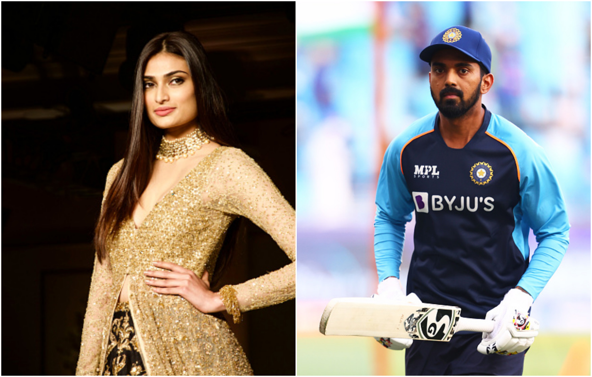 KL Rahul and Athiya Shetty | Getty